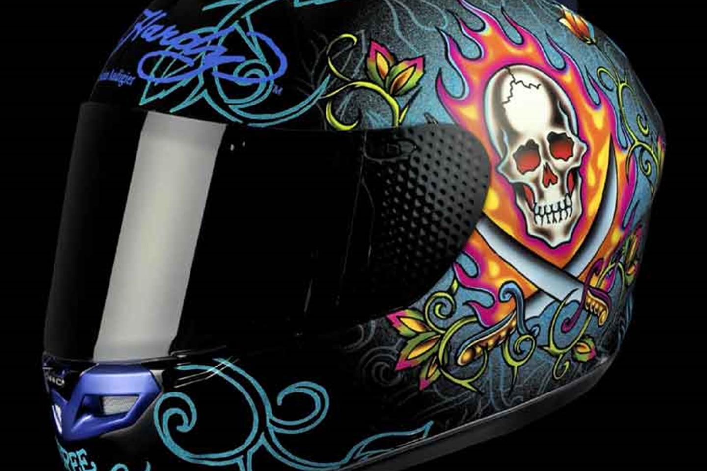 ed hardy helmets