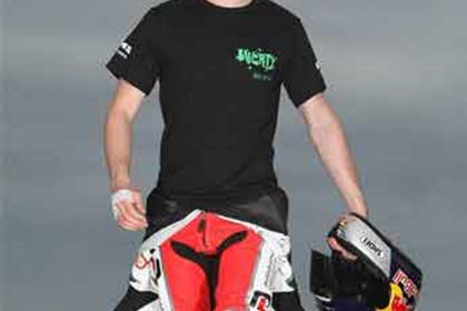 The official Eugene Laverty t-shirt