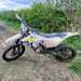 Stolen white Husqvarana FE enduro bike recovered by South Yorkshire Police