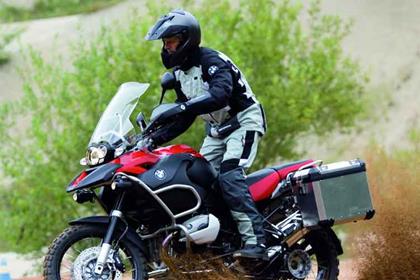 Get free panniers when you buy a new BMW R1200GS