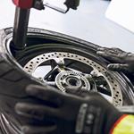 MCN's expert guide to changing your own tyres at home so you can put new rubber down for less