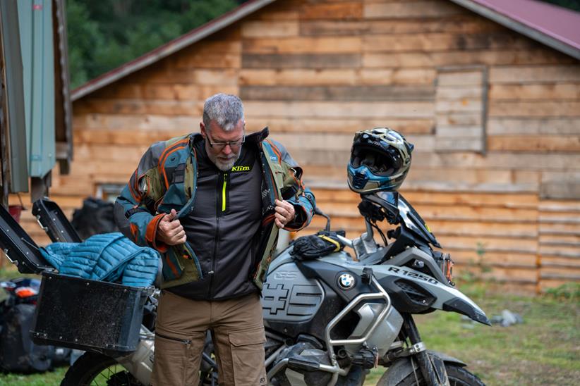 Layering with Klim for motorcycle riding