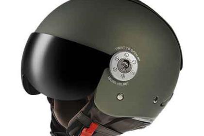 The Diesel motorcycle helmet