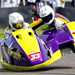 Sidecar action from the 2024 Goodwood Members' Meeting