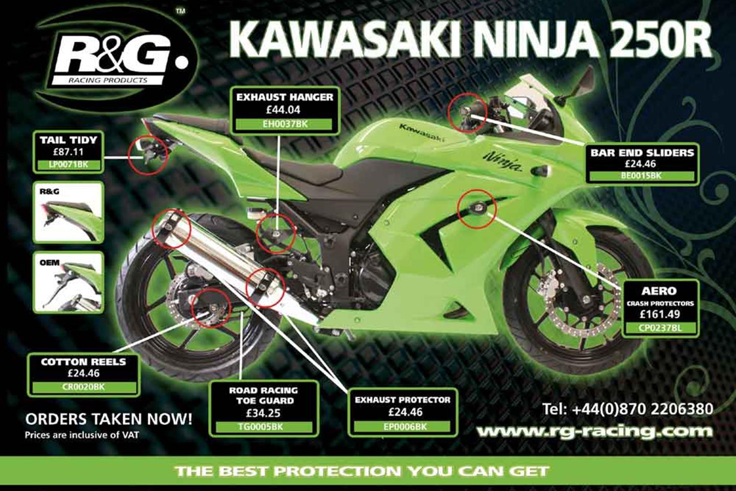 Motorbike Cover Kawasaki Ninja 250 R Ninja 250 SL Tourtecs Size L Motorcycle 