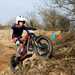 Young trials rider tackles tricky terrain
