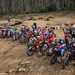 Hooton riders gather together showing just how popular the Yorkshire location is