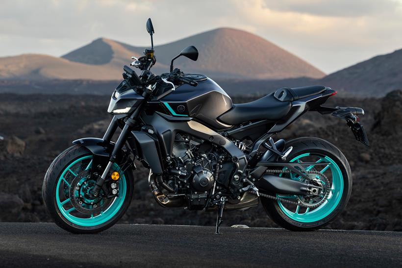 2024 Yamaha MT-09