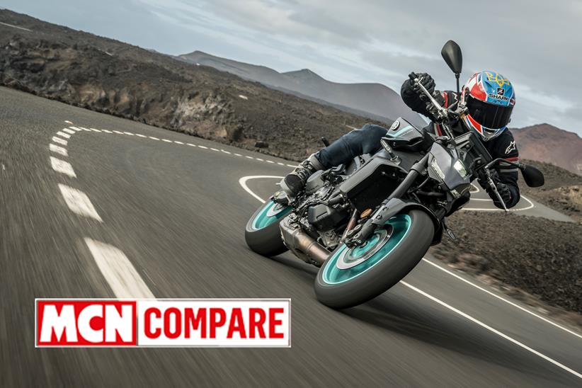 Win a Yamaha MT-09 with MCN Compare