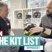 The kit list with Justin Hayzelden episode 1