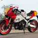 Yamaha XSR900 GP bike used as other option to BMW R12 nineT or Triumph Speed Twin 1200