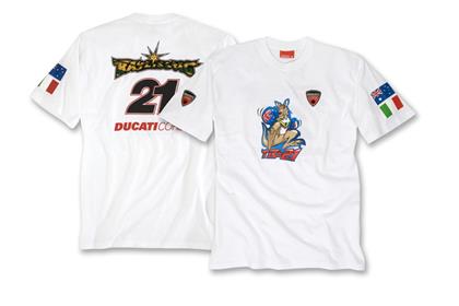 The new Troy Bayliss t-shirt