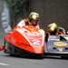 Dave Molyneux on his way to victory at the TT
