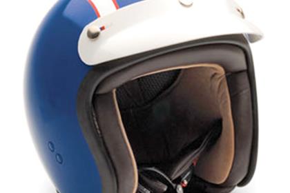 The Steve McQueen replica Bell helmet