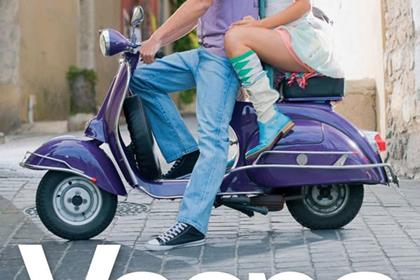 This appealingly quirky book captures the personality, individuality and style of the world of Vespa