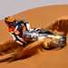 KTM 450 Rally Replica sand riding