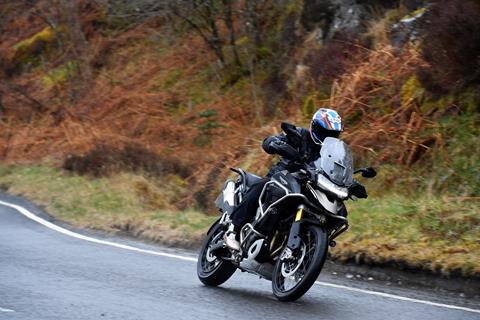 TRIUMPH TIGER 1200 RALLY PRO (2024 on) Review