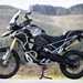 2024 Triumph Tiger 1200 Rally Pro and Explorer side profile shot left hand side