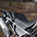 2024 Triumph Tiger 1200 Rally Pro and Explorer close up of seat and pillion seat