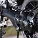 2024 Triumph Tiger 1200 Rally Pro and Explorer close up picture of the shaft drive to the rear wheel