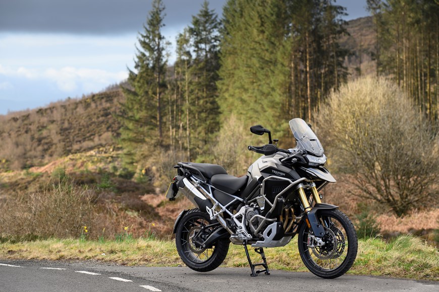 2024 Triumph Tiger Rally Pro and Explorer review