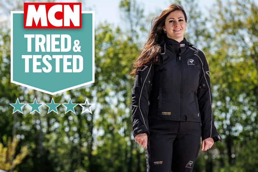 The Rukka Ladies ComfoRina textile jacket, tried and tested by Saffron Wilson