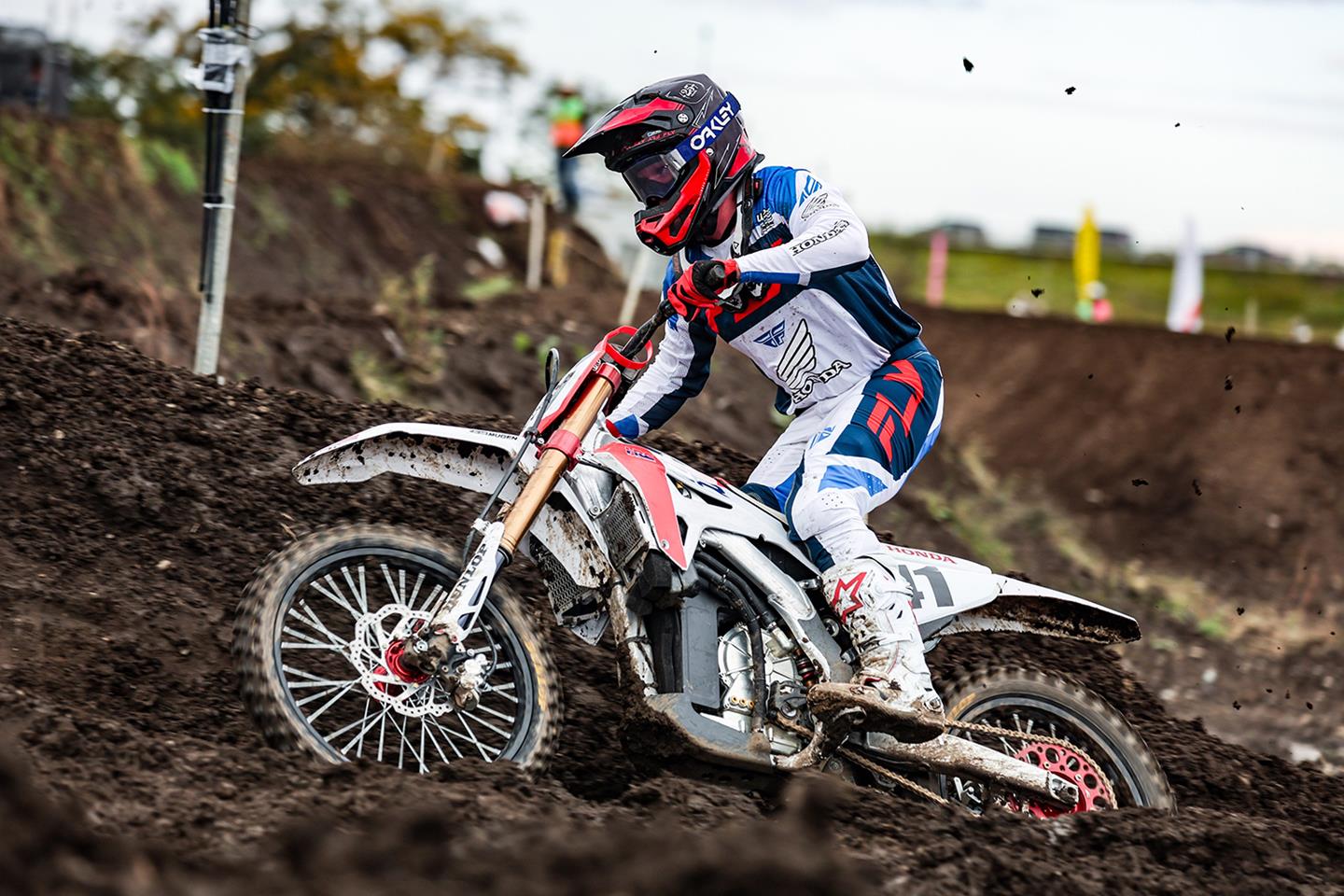 Honda electric motocross bike online