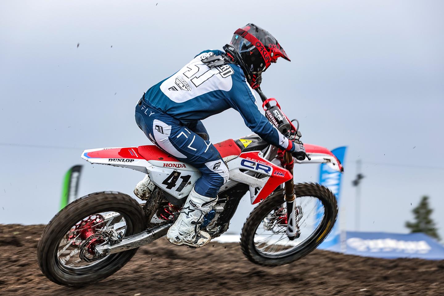 Honda CR Electric Proto motocrosser backed by HRC