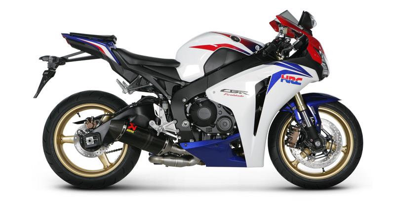 2009 Honda Fireblade Gets Four Akrapovic Options