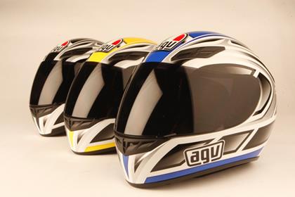 The AGV K4 Star is exclusive to the UK