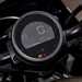 Honda CMX500 Rebel detailed shot of dash and central clock