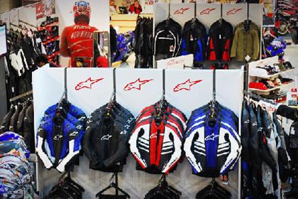 Get 15% off Alpinestars gear at Taz Motorcycles