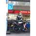 Yamaha R1 rider fills with fuel