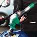 Petrol nozzle in fuel tank