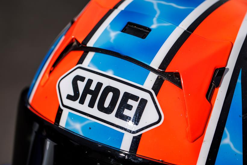 Shoei X-SPR Pro brow vents