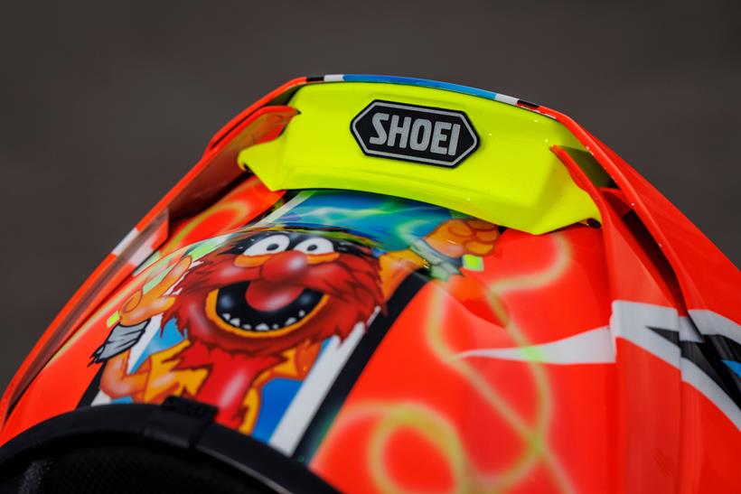 Shoei X-SPR Pro rear spoiler