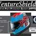 The Venture Shield protects your helmet from stones