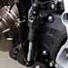 2024 Yamaha XSR900 GP detailed shot of quick shifter