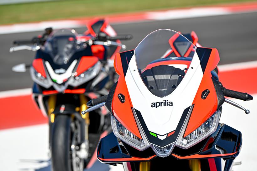 Special edition Aprilia RSV4 and Tuono V4