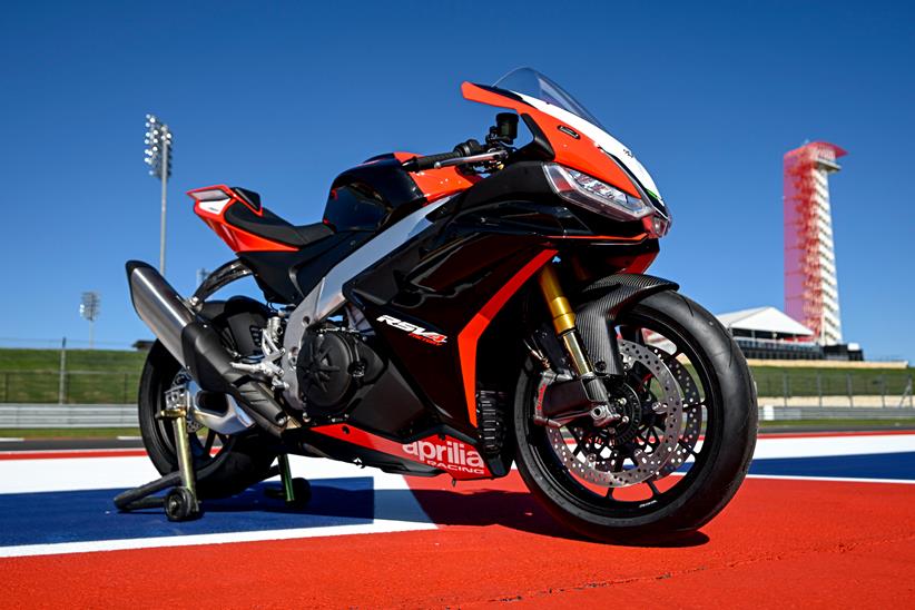 Special edition Aprilia RSV4