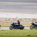 2024 Indian Challenger Dark Horse vs Harley-Davidson Road Glide riding down the seafront