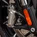 Indian Challenger Dark Horse vs Harley-Davidson Road Glide - Indian Brembo brake assembly