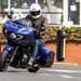 Indian Challenger Dark Horse vs Harley-Davidson Road Glide -Indian tackling a slow speed junction