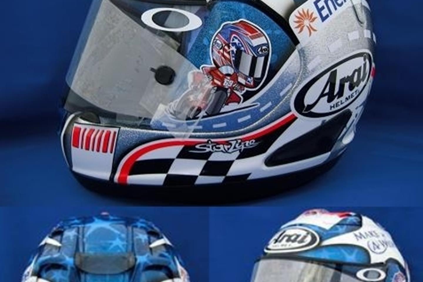 Wish store arai helmet