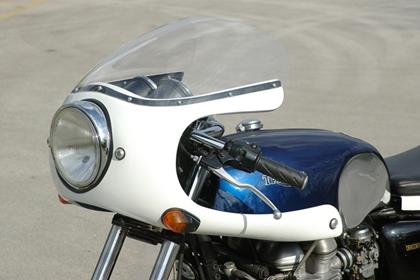 Bonneville TX fairing Kit