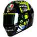 Only 300 Rossi Mugello helmets are coming to the UK