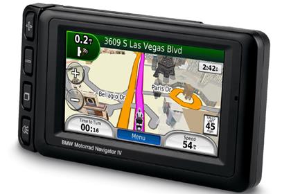 The BMW Garmin Navigator IV is priced at £565