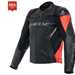 Dainese Racing 4 leather jacket red and black