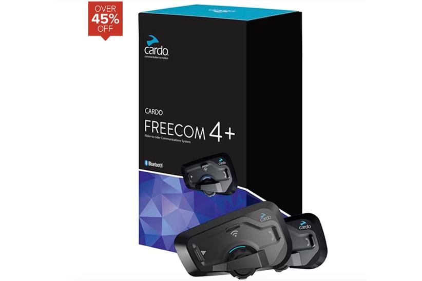 Cardo Freecom 4+