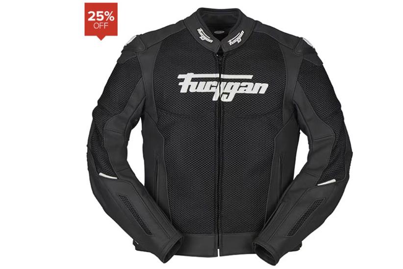 Furygan Speed Mesh Evo Leather summer jacket